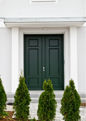 Haustüren mit beeindruckendem Charme